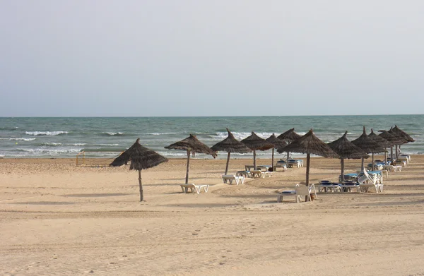 Praia da Tunísia — Fotografia de Stock