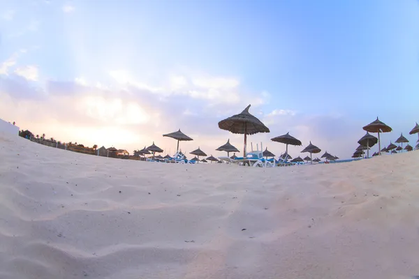 Playa de Tunusia —  Fotos de Stock