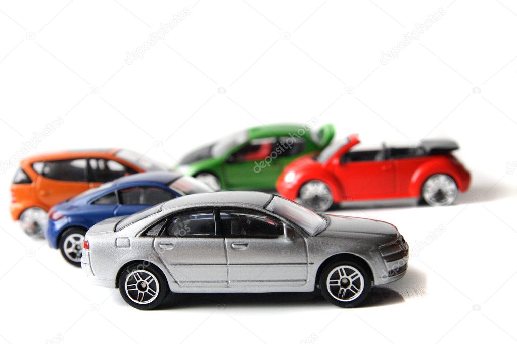 Color car toys