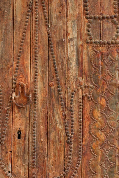 Oude deur textuur — Stockfoto