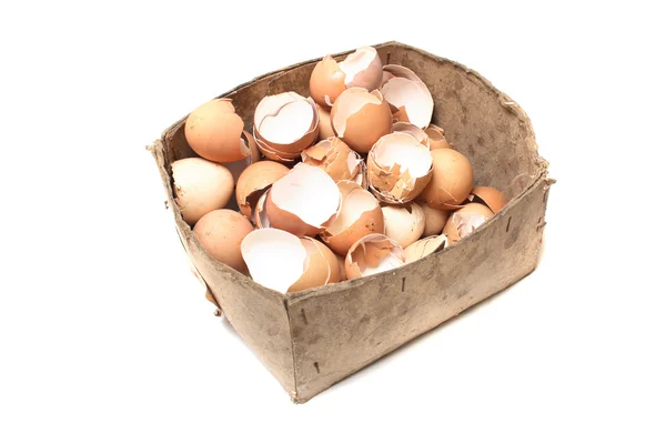 Empty eggs — Stock Photo, Image
