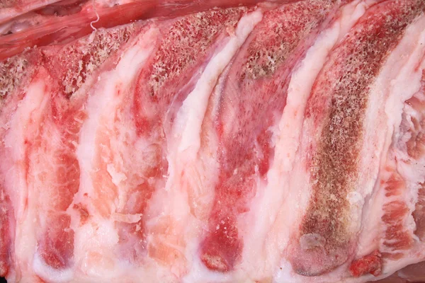 原料肉背景 — 图库照片