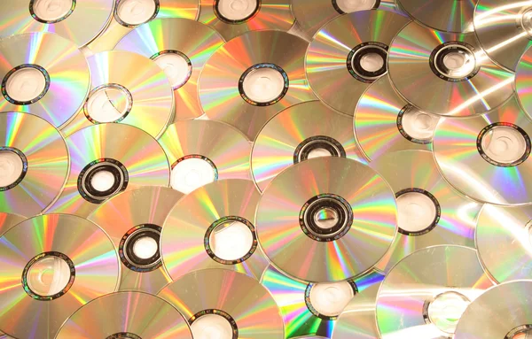 Компактные диски — стоковое фото