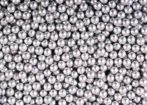 Silberkugeln — Stockfoto