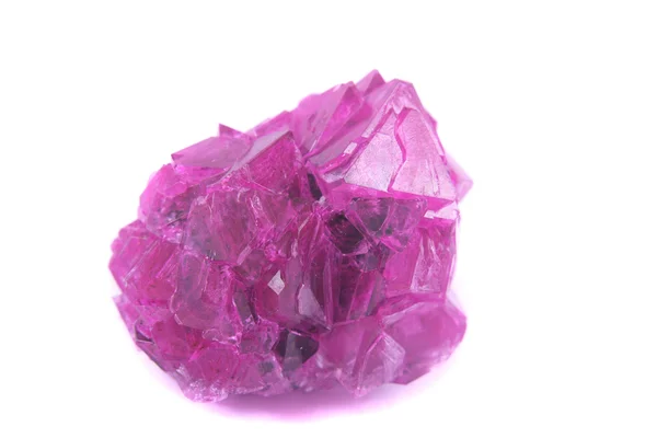 Фиолетовый кристалл — стоковое фото