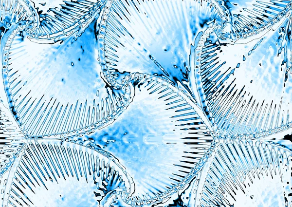 Абстрактный фон льда — стоковое фото