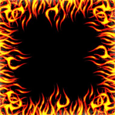 Fire background clipart