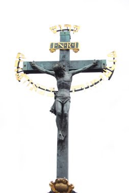 Crucifix clipart