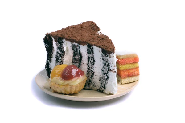 Zoete desserts — Stockfoto