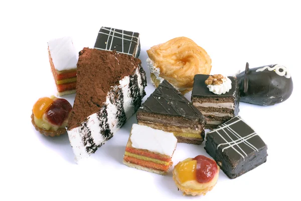 Zoete desserts — Stockfoto