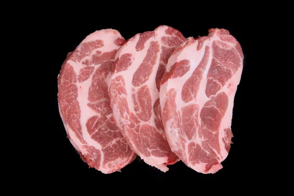 Syrové steaky — Stock fotografie