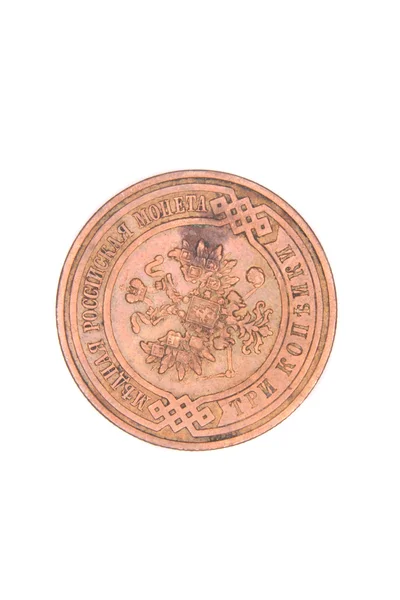 Monedă veche — Fotografie, imagine de stoc