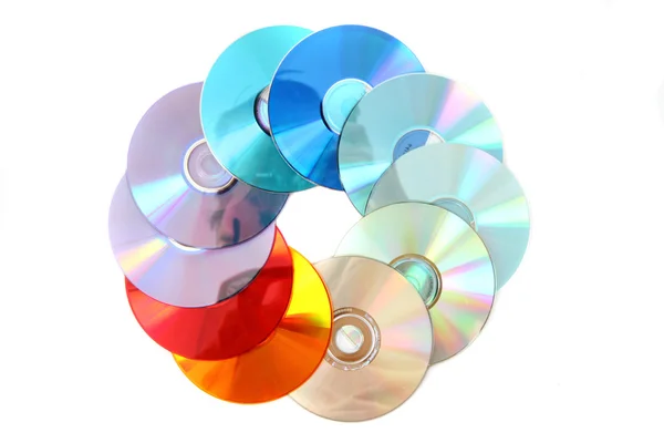 DVD renk — Stok fotoğraf