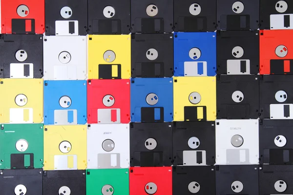 Floppy-lemezek — Stock Fotó