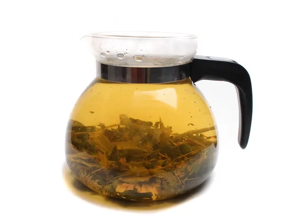 Трав'яний чай — стокове фото