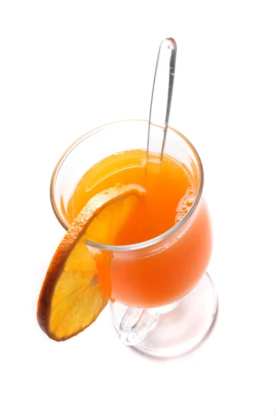 Oranje drankje — Stockfoto