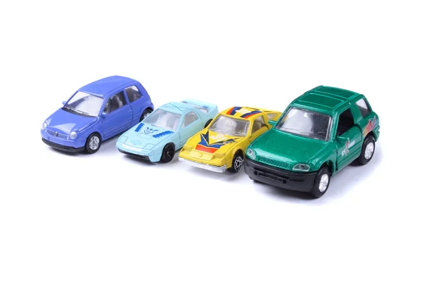 Автомобильные игрушки — стоковое фото