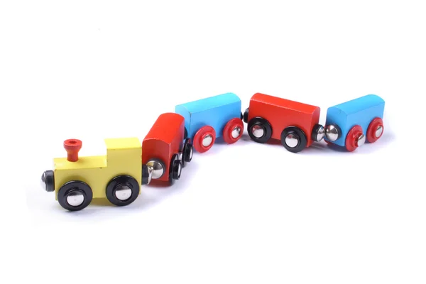 Tåg leksak — Stockfoto