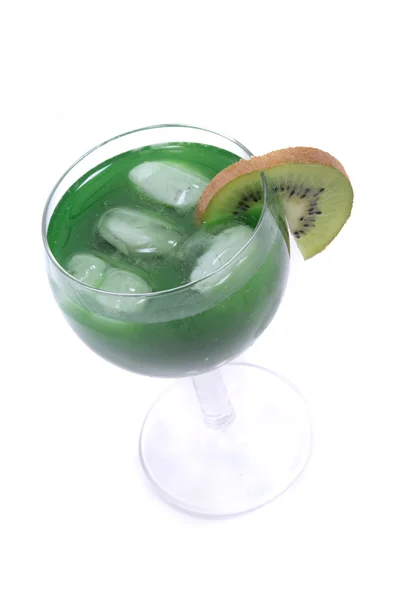 Bebida kiwi — Fotografia de Stock
