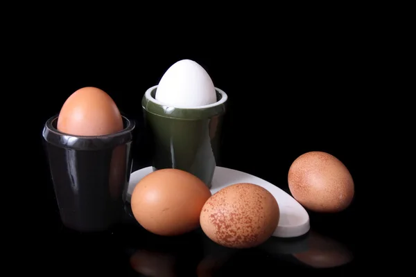 Eggs as breakfast — Stock Photo, Image
