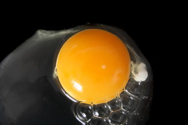 Surowe jajko — Zdjęcie stockowe