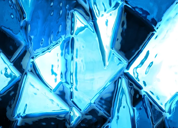 Fundal de gheață abstract — Fotografie, imagine de stoc