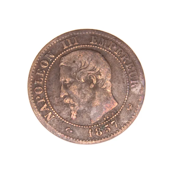 Старая монета — стоковое фото