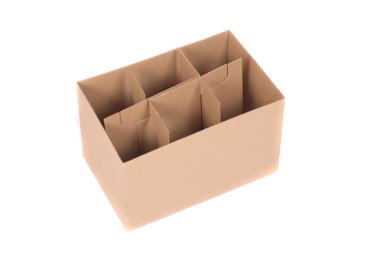 Empty box clipart