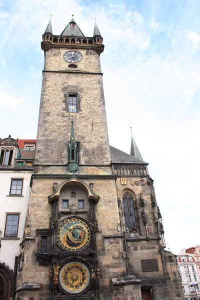 プラハの時計 — ストック写真
