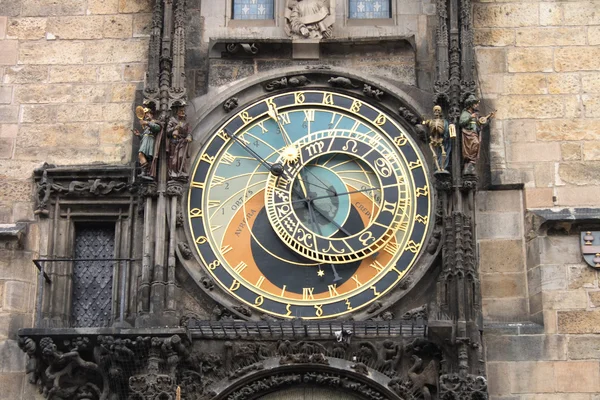 Relógio Praga — Fotografia de Stock