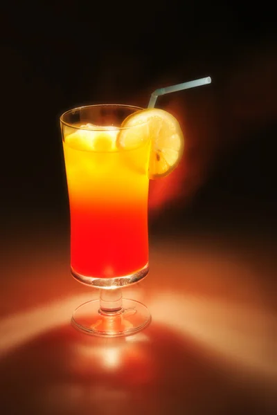 Fresch Orange und Zitronengetränk — Stockfoto