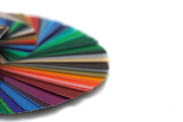 Tavolozza colori — Foto Stock