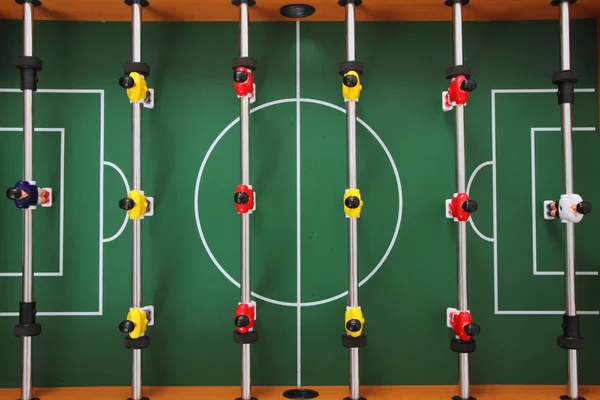 Table soccer game — Stock Photo, Image