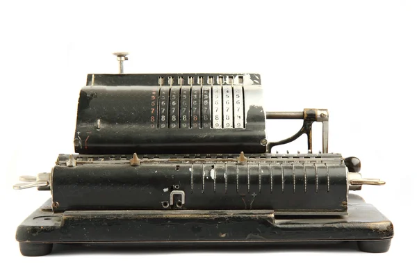 Zeer oude rekenmachine — Stockfoto