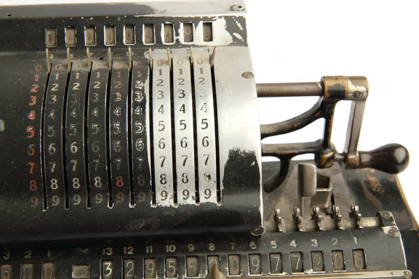 Calculadora muy antigua — Foto de Stock