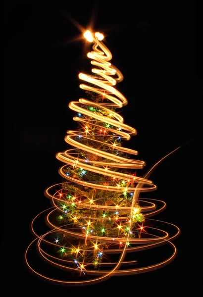 Boże Narodzenie drzewo — Zdjęcie stockowe