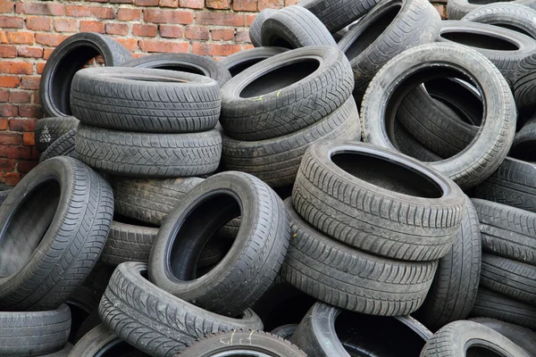 stock image Old tires