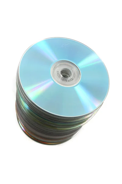 Spindel van DVD — Stockfoto