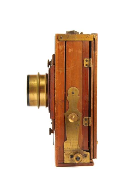 Antigua cámara de madera —  Fotos de Stock