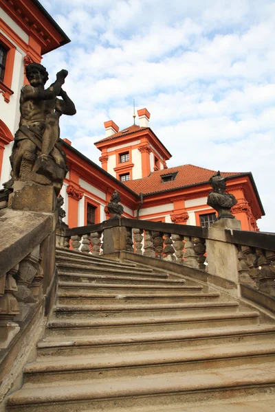 Troja kasteel in Praag — Stockfoto