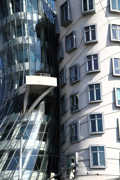 Dancing house in the Prague — Stock Photo, Image