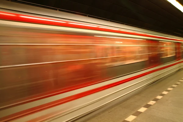 Praag metro — Stockfoto