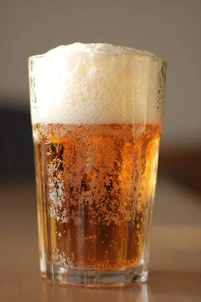 stock image Beer in the glass