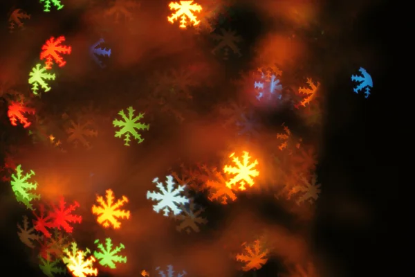 stock image Abstract color christmas background