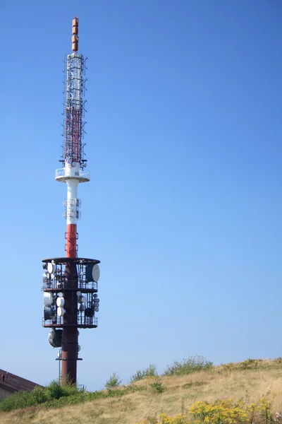 Komradio tower — Stockfoto