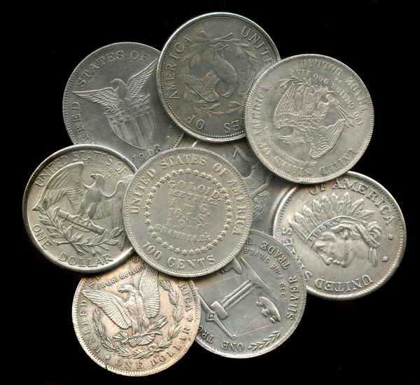 오래 된 달러 — 스톡 사진