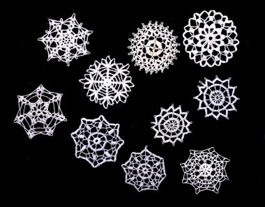 Snowflakes clipart