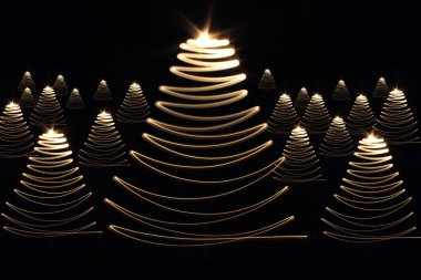 Noel ağaçları