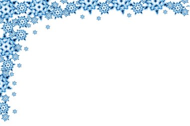 Snow flakes clipart