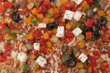 sebze pizza